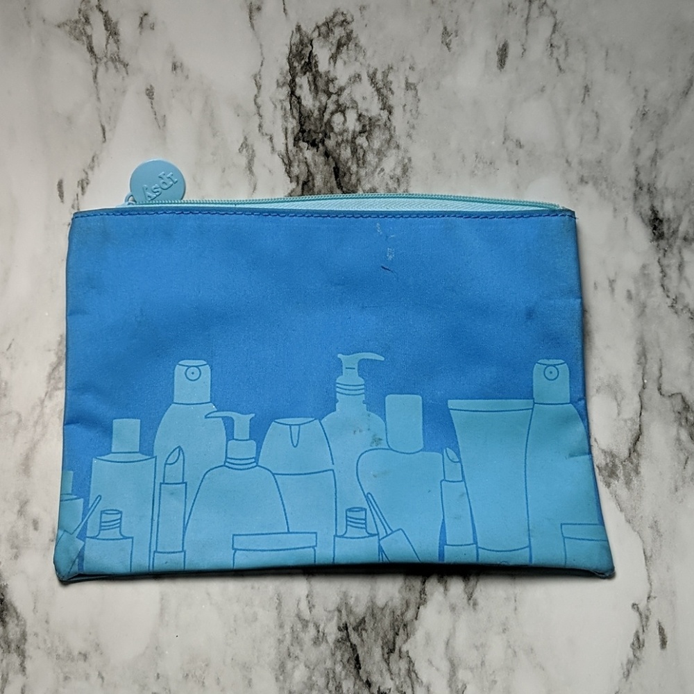 Blue MakeUp Bag - Picture 2 of 2
